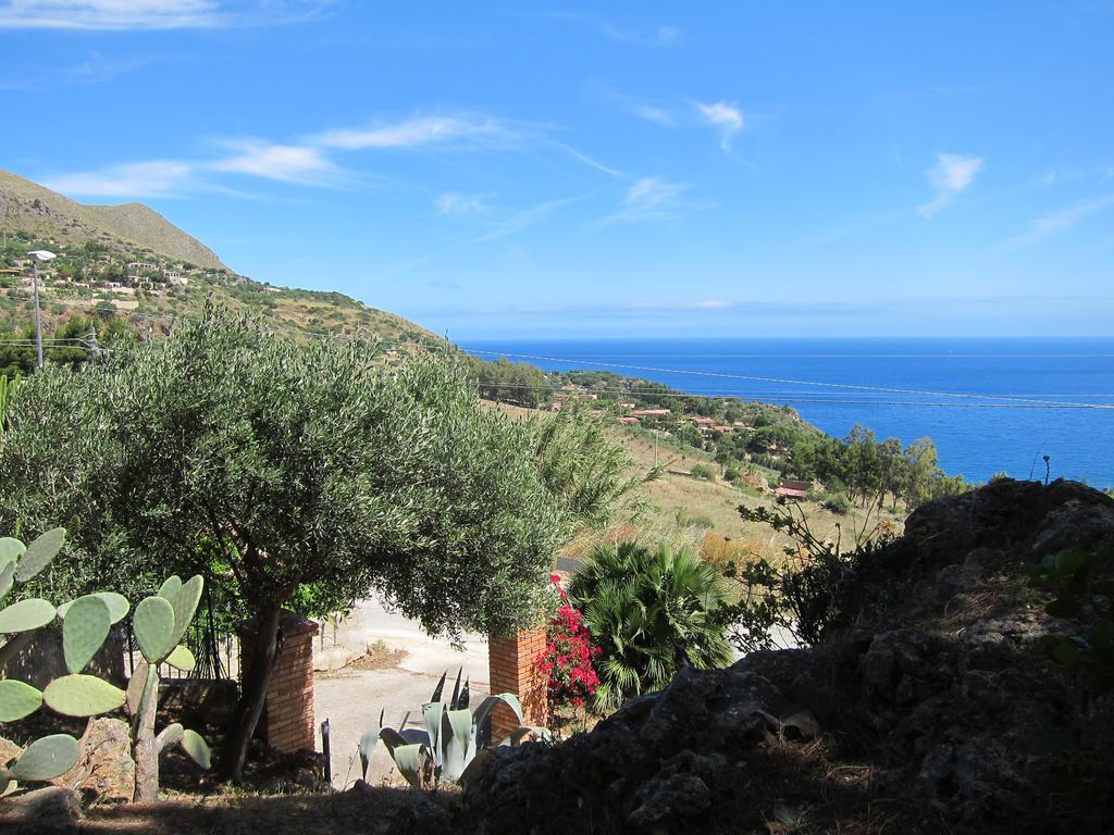 Palms Villa Scopello  Exterior photo