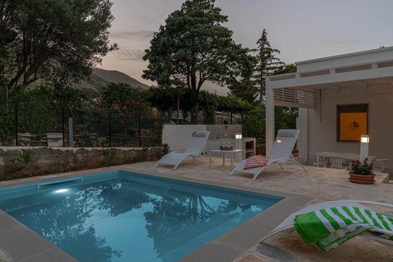 Palms Villa Scopello  Exterior photo